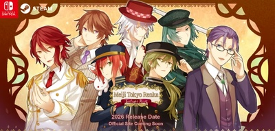 Meiji Tokyo Renka: Twilight Kiss вийде на Nintendo Switch у 2026 році