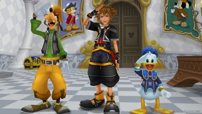 Kingdom Hearts Cloud Version: демоверсії зникли з eShop