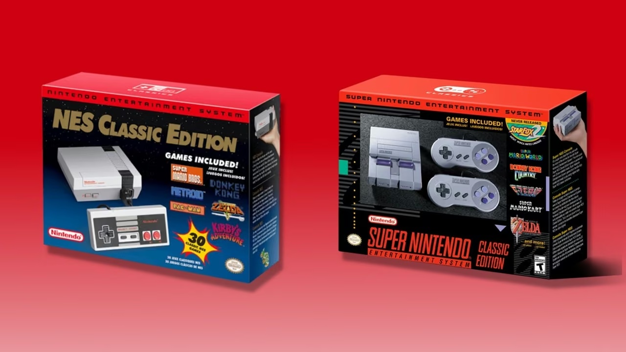 Ретро-консолі NES та SNES Classic врятували Nintendo під час провалу Wii U