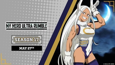 My Hero Ultra Rumble: Мірко вривається у 17-й сезон вже 27 травня
