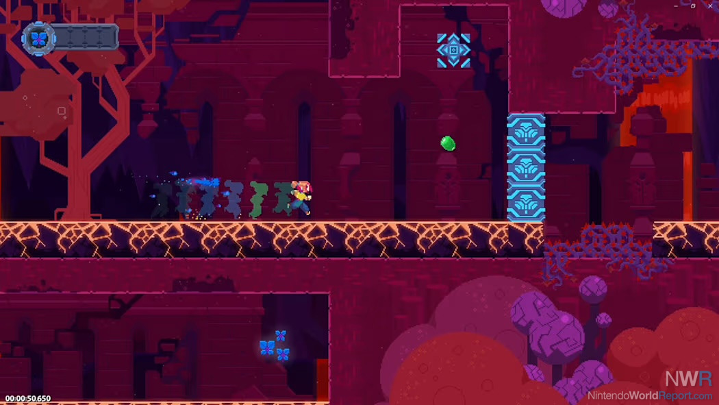 Огляд TetherGeist: Платформер у стилі Celeste для Switch