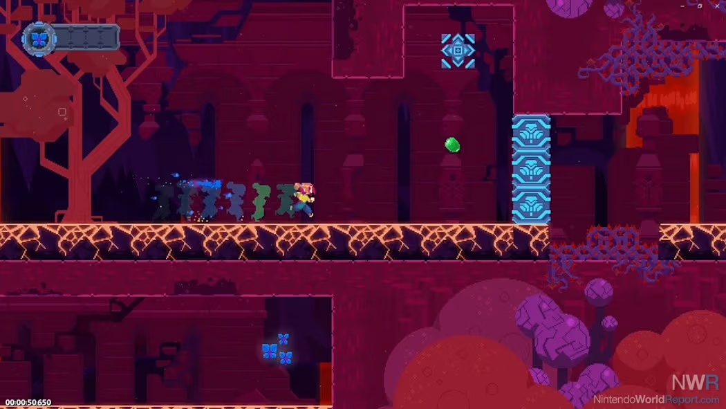 Огляд TetherGeist: Платформер у стилі Celeste для Switch
