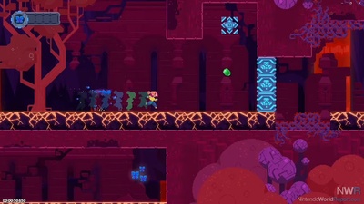 Огляд TetherGeist: Платформер у стилі Celeste для Switch