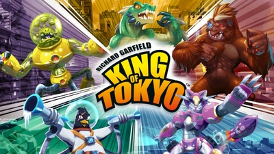 King of Tokyo на Nintendo Switch: релізний трейлер гри від творця Magic: The Gathering