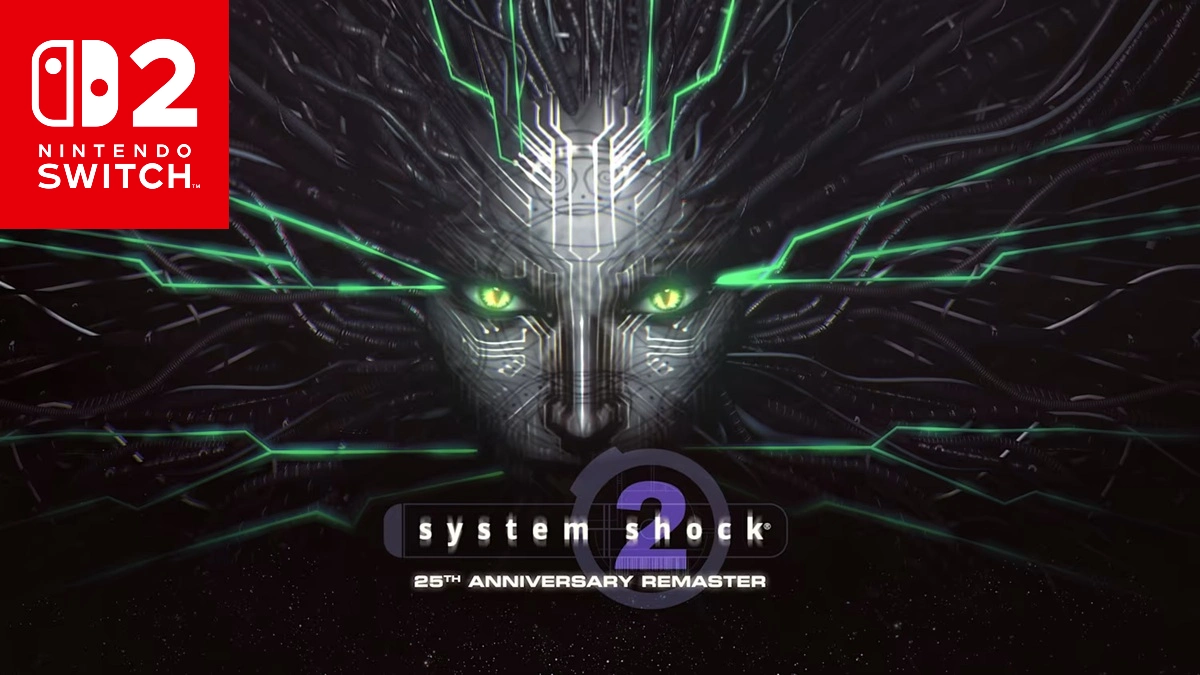 System Shock 2: 25th Anniversary Remaster вийде сьогодні на Nintendo Switch 2