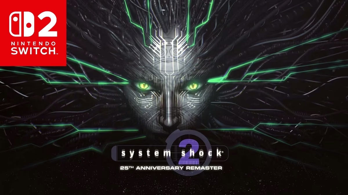 System Shock 2: 25th Anniversary Remaster вийде сьогодні на Nintendo Switch 2