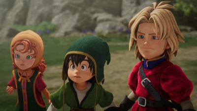 Dragon Quest VII Reimagined: розробники показали відео про створення гри