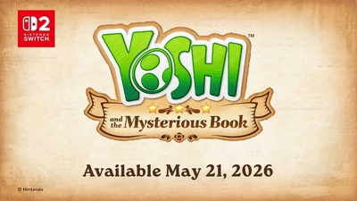 Чарт продажів Британії: Yoshi and the Mysterious Book стартує з третьої позиції