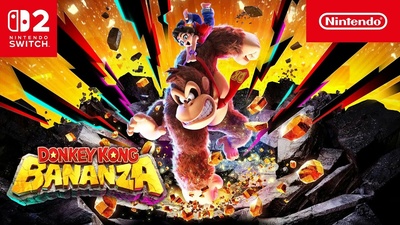 Новий 8-хвилинний трейлер Donkey Kong Bananza