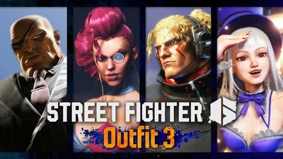 Street Fighter 6: Нові костюми Outfit 3 для Сагата, Вайпер, Алекса та Інгрід виходять 28 травня