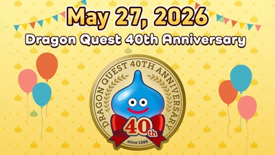 Dragon Quest святкує 40-річчя: Трансляція з анонсом нової гри запланована на 27 травня