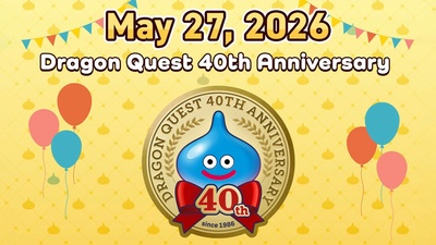 Dragon Quest святкує 40-річчя: Трансляція з анонсом нової гри запланована на 27 травня