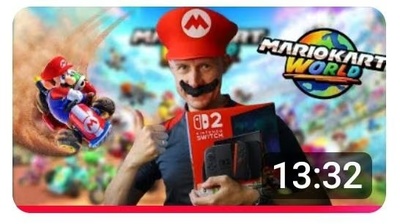 Україномовний огляд Nintendo Switch 2 від каналу «Батько Грає»