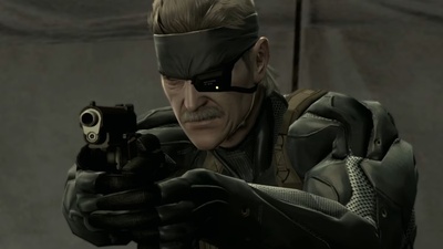 Перший погляд на Metal Gear Solid 4 у складі Master Collection Vol. 2