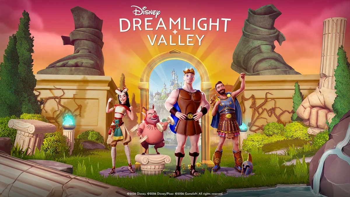 Disney Dreamlight Valley: оновлення A Hero’s Journey з Геркулесом вийде в червні