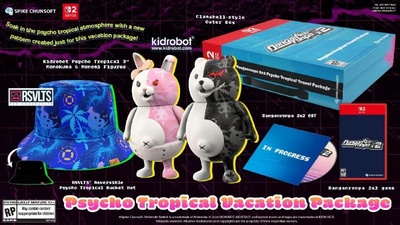 Фізичний реліз Danganronpa 2×2 на Switch та Switch 2: передзамовлення