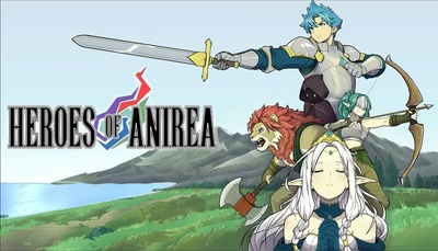 Heroes of Anirea: тактична JRPG з елементами roguelite вийде на Switch 2
