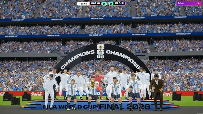 Керуйте збірними у Football Manager 26 Touch: велике оновлення до ЧС-2026