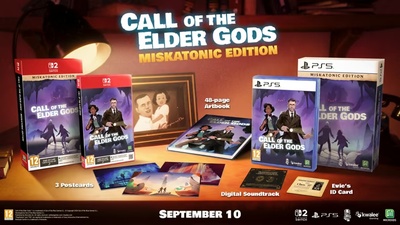 Call of the Elder Gods: Miskatonic Edition отримає фізичний реліз на Switch 2 у вересні