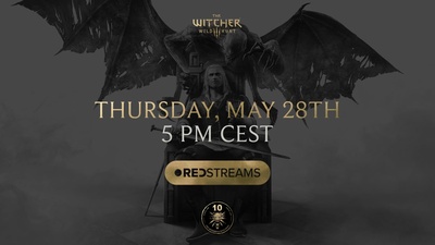 CD Projekt проведе стрім до ювілею The Witcher 3
