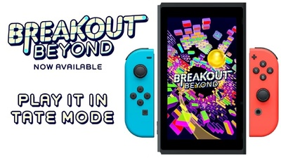 Breakout Beyond отримала безкоштовне оновлення з підтримкою TATE-режиму