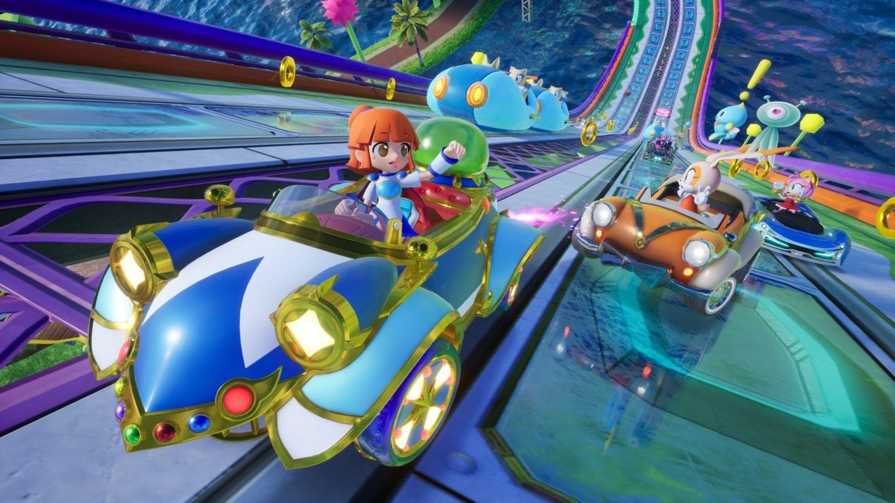Sonic Racing: CrossWorlds отримує оновлення Puyo Puyo: Арль приєднується до гонки