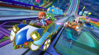 Sonic Racing: CrossWorlds отримує оновлення Puyo Puyo: Арль приєднується до гонки