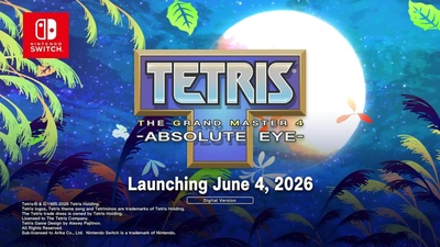 Tetris the Grand Master 4: Absolute Eye виходить на Nintendo Switch вже 4 червня