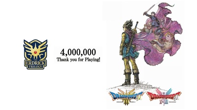 Продажі HD-2D ремейків Dragon Quest перевищили 4 мільйони копій