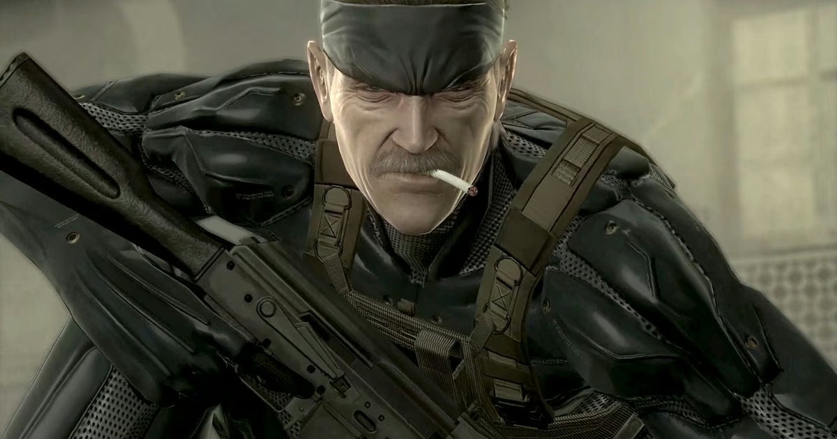 Metal Gear Solid 4 у Master Collection Vol. 2 збереже оригінальні iPod та Playboy