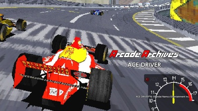 Ace Driver поповнить серію Arcade Archives на Nintendo Switch та Switch 2