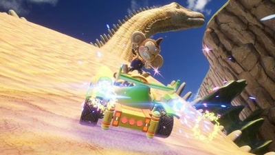 AiAi приєднався до Sonic Racing: CrossWorlds: безкоштовне оновлення
