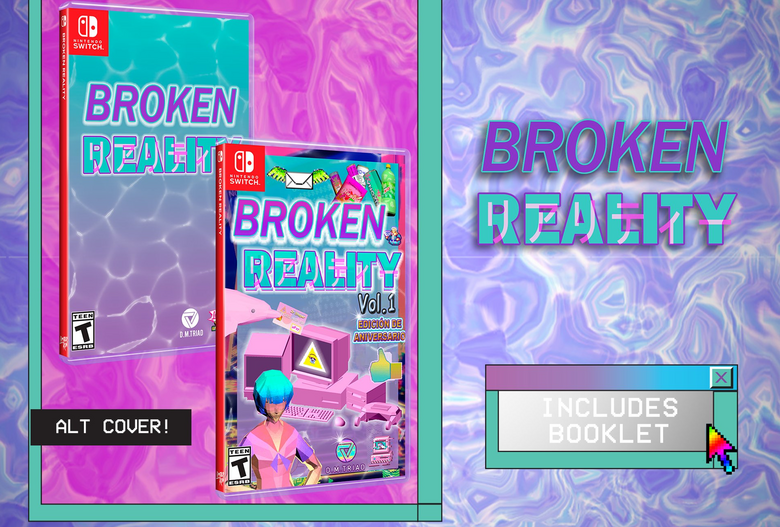 Broken Reality отримає фізичне видання для Nintendo Switch від Limited Run Games