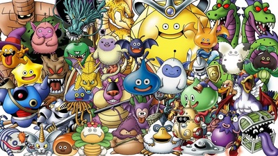 Dragon Quest Monsters: The Withered World анонсовано для Switch та Switch 2