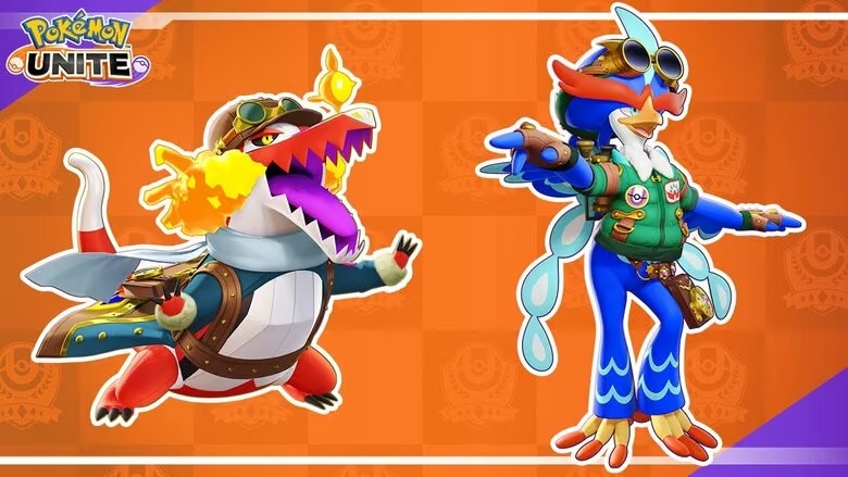 Skeledirge та Quaquaval поповнять ростер Pokémon UNITE вже у червні