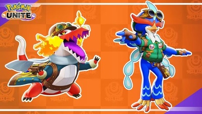 Skeledirge та Quaquaval поповнять ростер Pokémon UNITE вже у червні