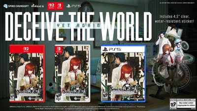 STEINS;GATE RE:BOOT вийде на Nintendo Switch та Switch 2 у жовтні