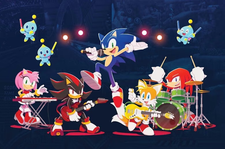 SEGA анонсує нове музичне шоу Sonic Live In Concert до 35-річчя франшизи