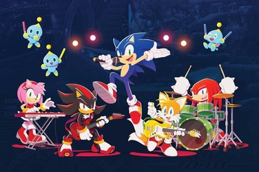 SEGA анонсує нове музичне шоу Sonic Live In Concert до 35-річчя франшизи