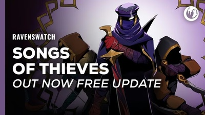 Ravenswatch отримала безкоштовне доповнення Song of Thieves на Switch