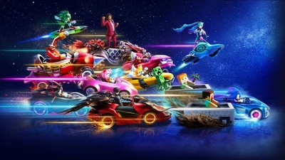 Sonic Racing CrossWorlds на Switch 2 вийде у форматі Game-Key карток