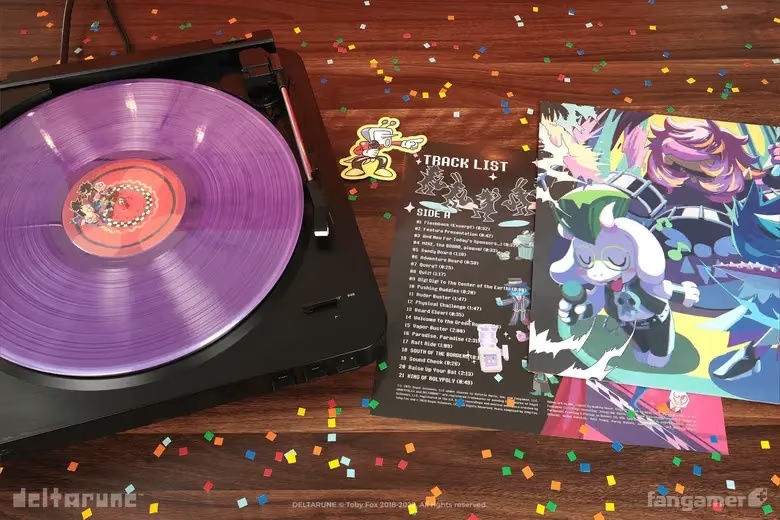 Вінілові саундтреки до Deltarune Ch. 3 та 4 вже доступні для замовлення
