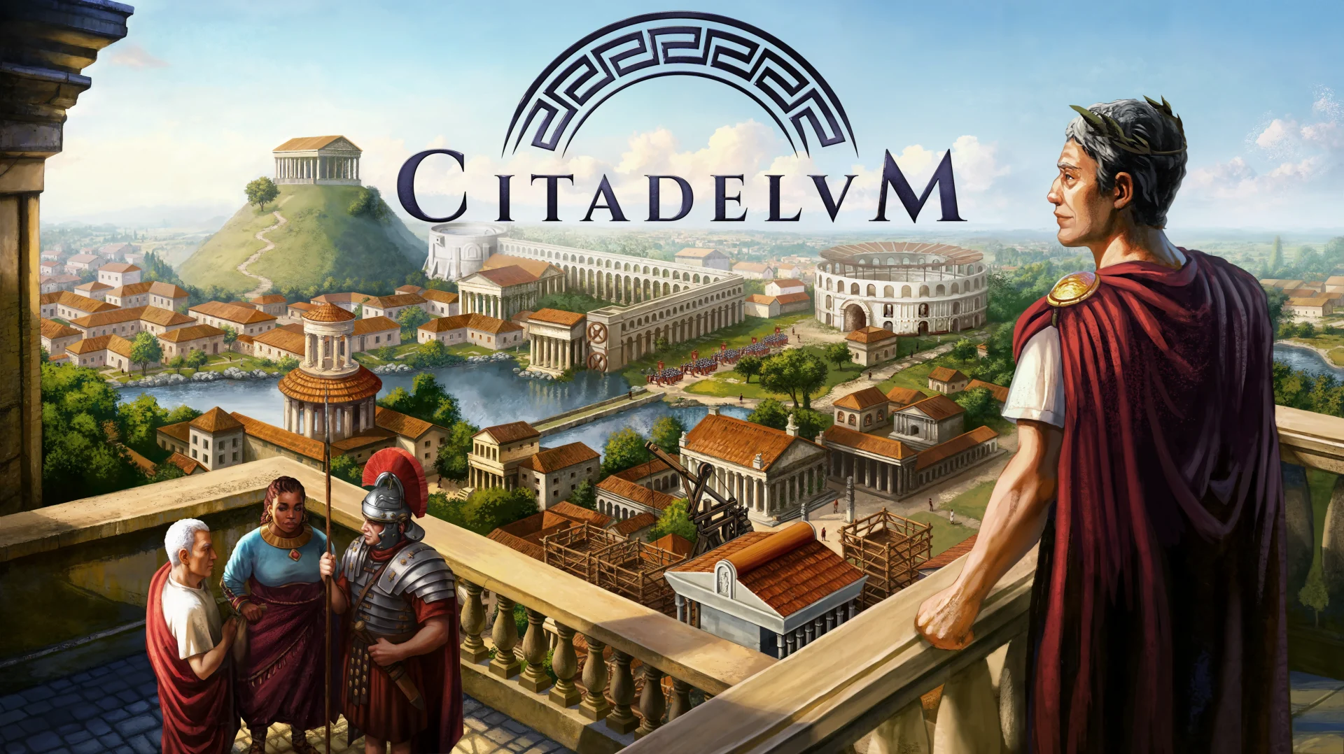 Citadelum: Будуйте власну Римську імперію на консолях