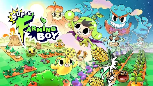 Super Farming Boy: шалений мікс фермерства та пазла виходить на Nintendo Switch