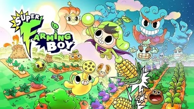 Super Farming Boy: шалений мікс фермерства та пазла виходить на Nintendo Switch