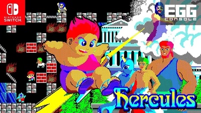 EGGCONSOLE Hercules PC-8801mkIISR виходить на Switch 28 травня