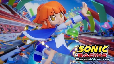 Арль приєднується до Sonic Racing: CrossWorlds вже сьогодні