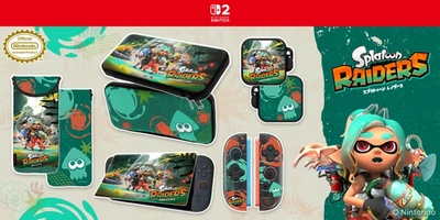 Keys Factory анонсувала аксесуари Splatoon Raiders для Switch 2