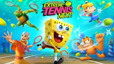 Nickelodeon Extreme Tennis: Next! робить подачу на Nintendo Switch сьогодні