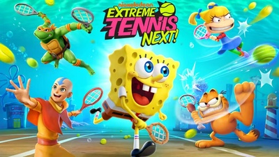 Nickelodeon Extreme Tennis: Next! робить подачу на Nintendo Switch сьогодні